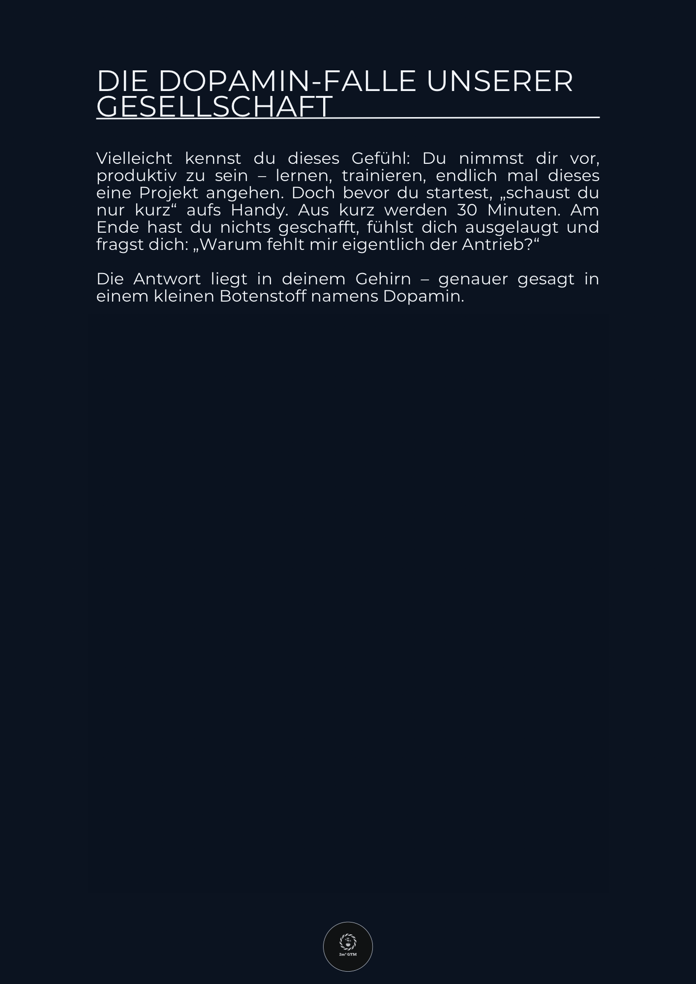 Muskeln als Medizin – Das Fundament für ein starkes Leben