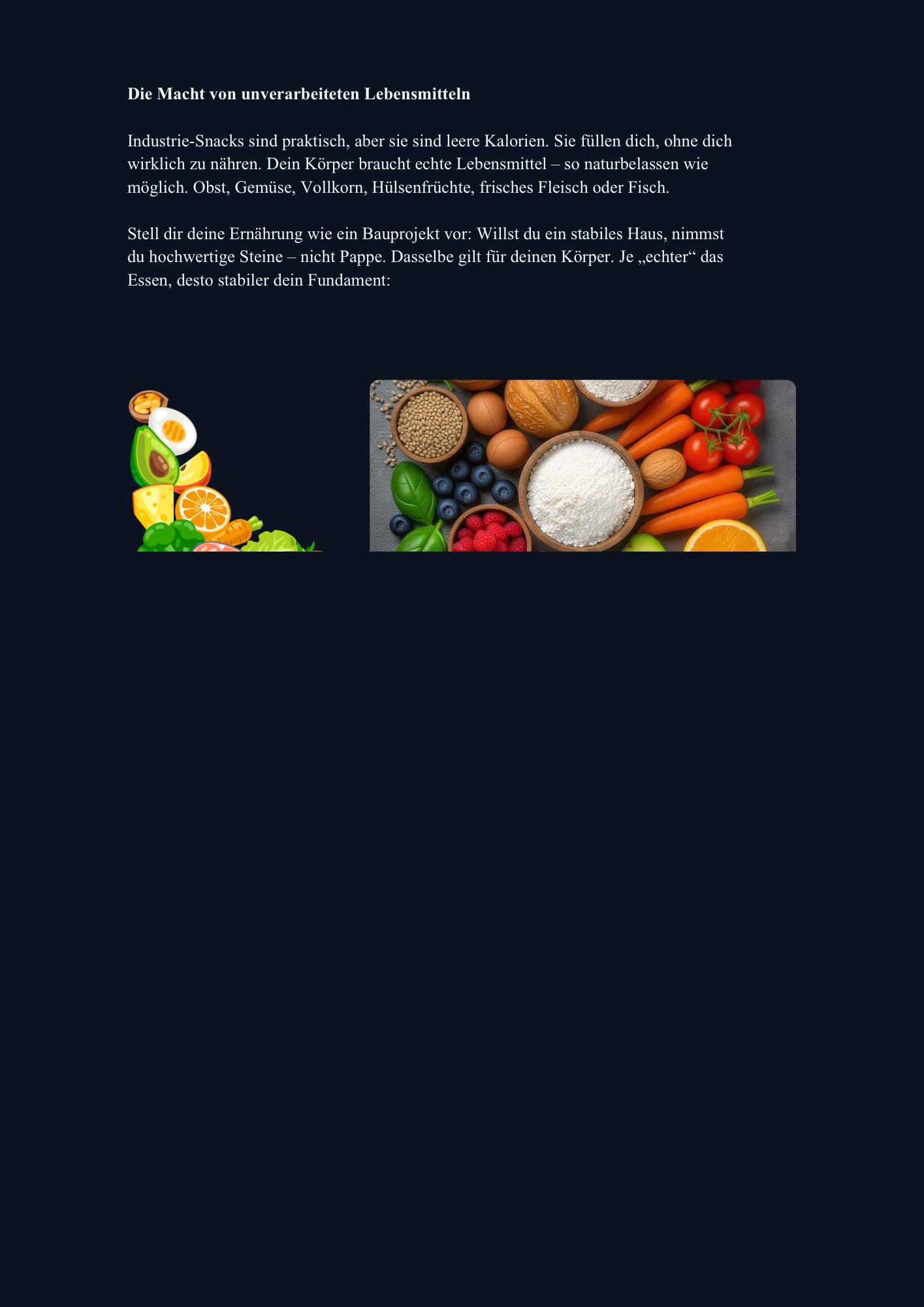 Muskeln als Medizin – Das Fundament für ein starkes Leben