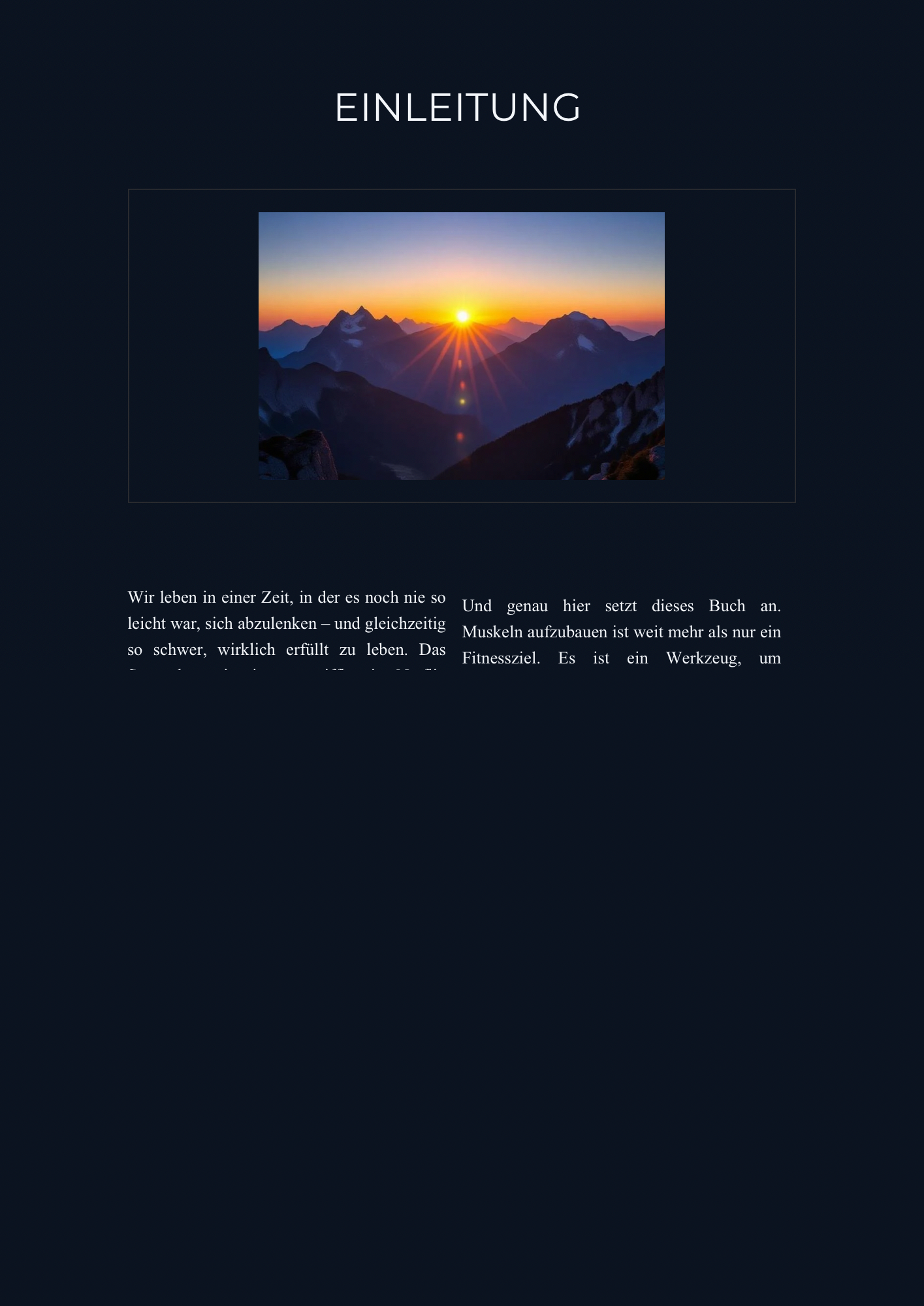 Muskeln als Medizin – Das Fundament für ein starkes Leben