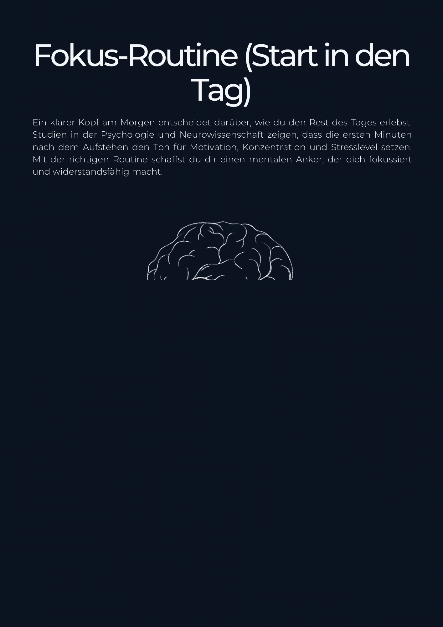 TRAIN | MIND | SYSTEM – Der komplette Weg zu einem starken Körper & klaren Geist