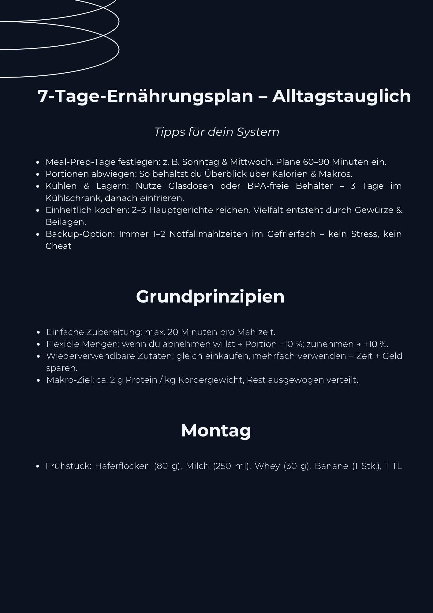 TRAIN | MIND | SYSTEM – Der komplette Weg zu einem starken Körper & klaren Geist