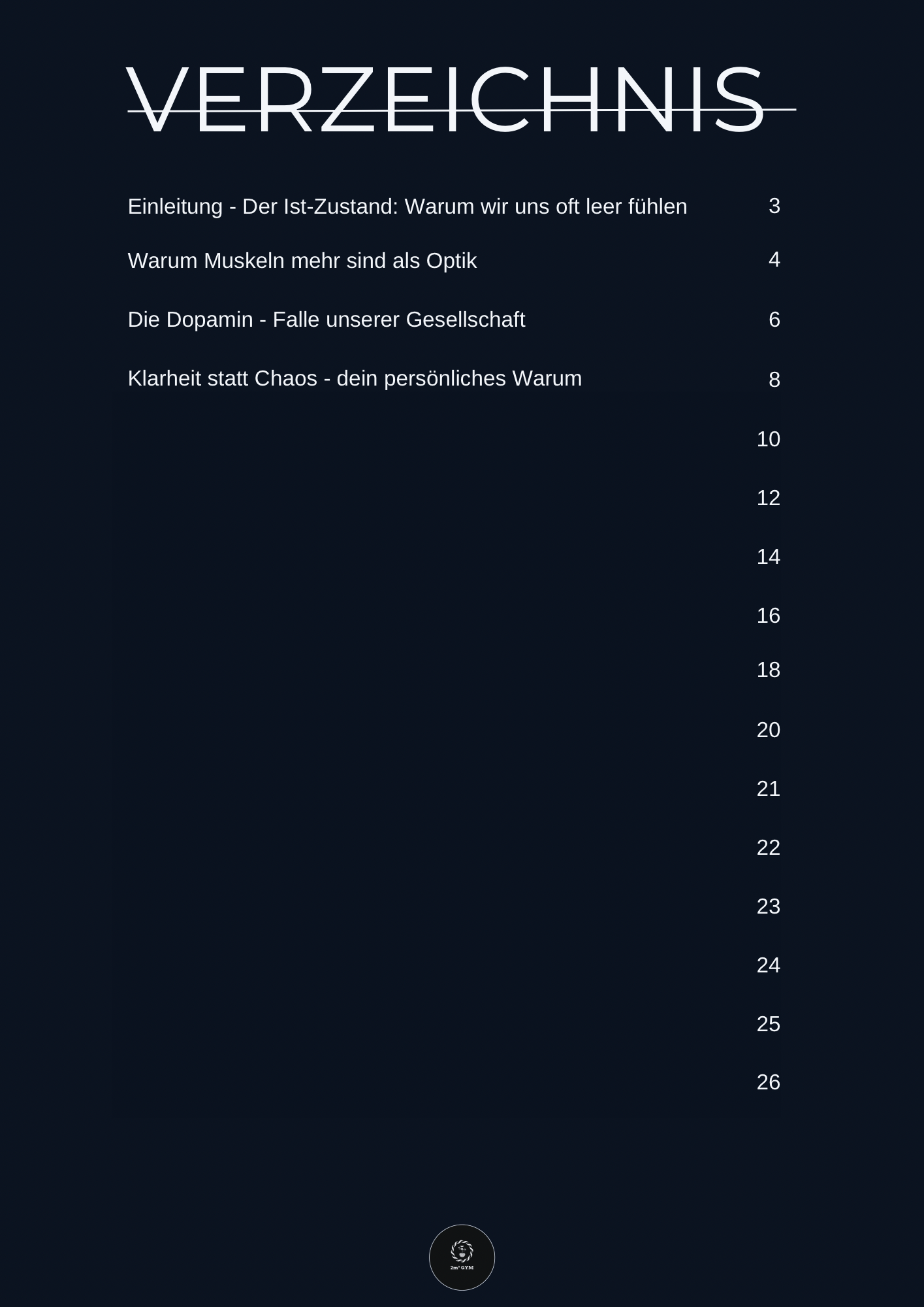 Muskeln als Medizin – Das Fundament für ein starkes Leben