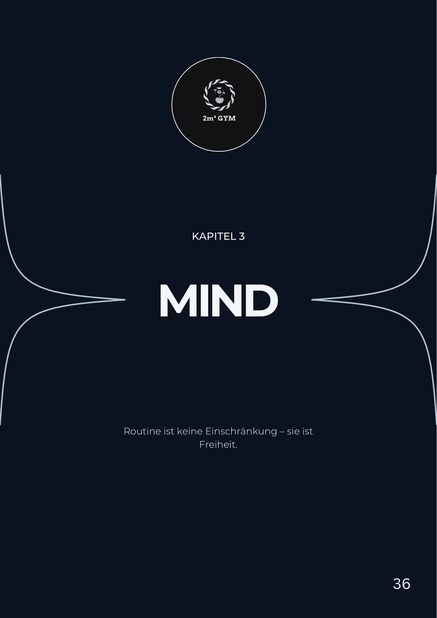 TRAIN | MIND | SYSTEM – Der komplette Weg zu einem starken Körper & klaren Geist