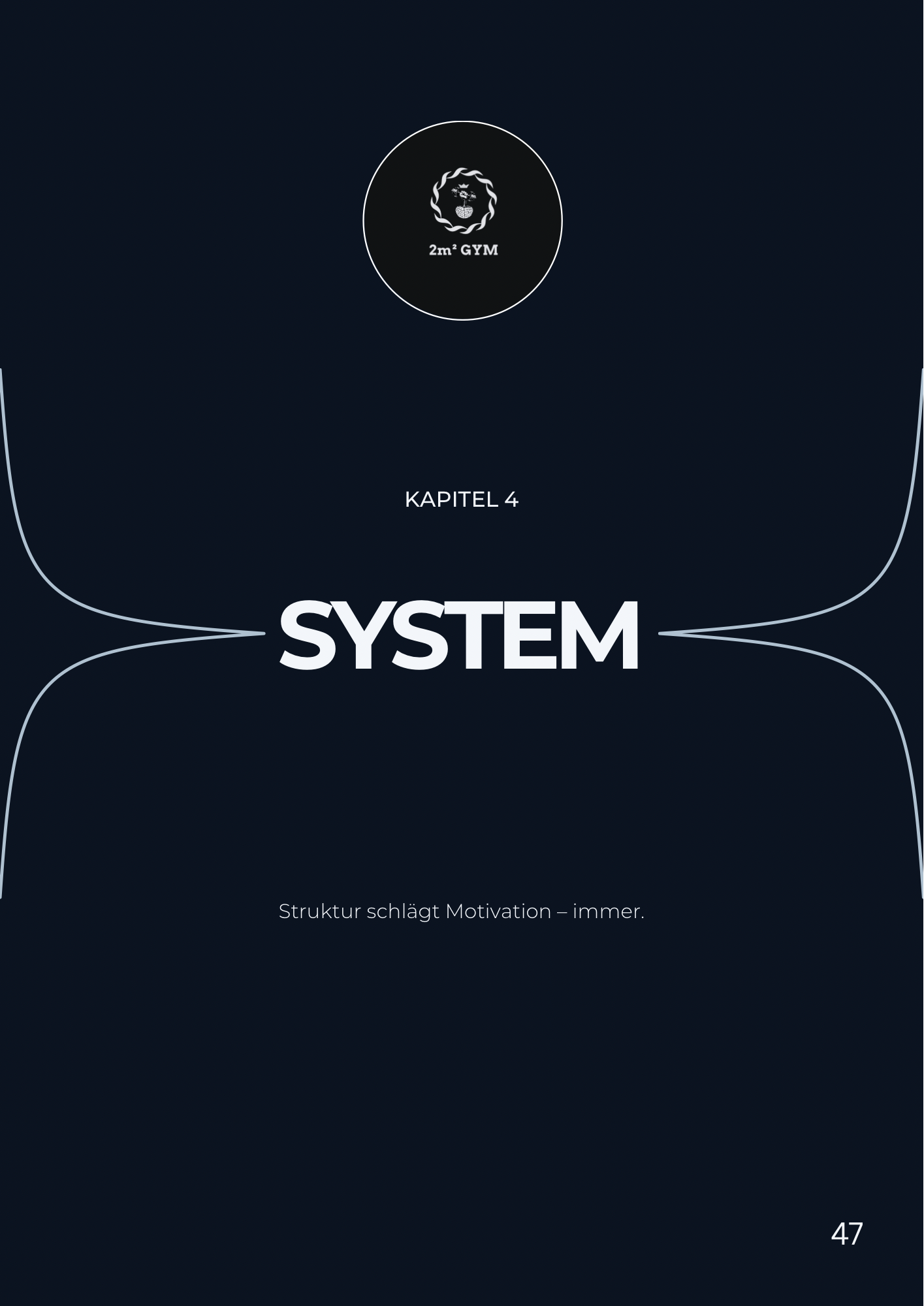 TRAIN | MIND | SYSTEM – Der komplette Weg zu einem starken Körper & klaren Geist